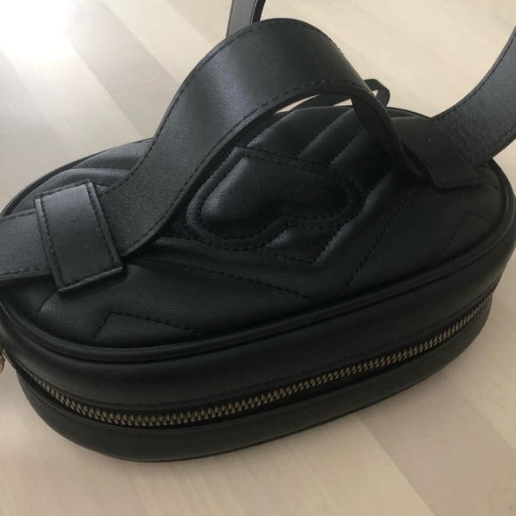 Gucci GG marmont matelasse leather belt bag - Picture 7 of 8